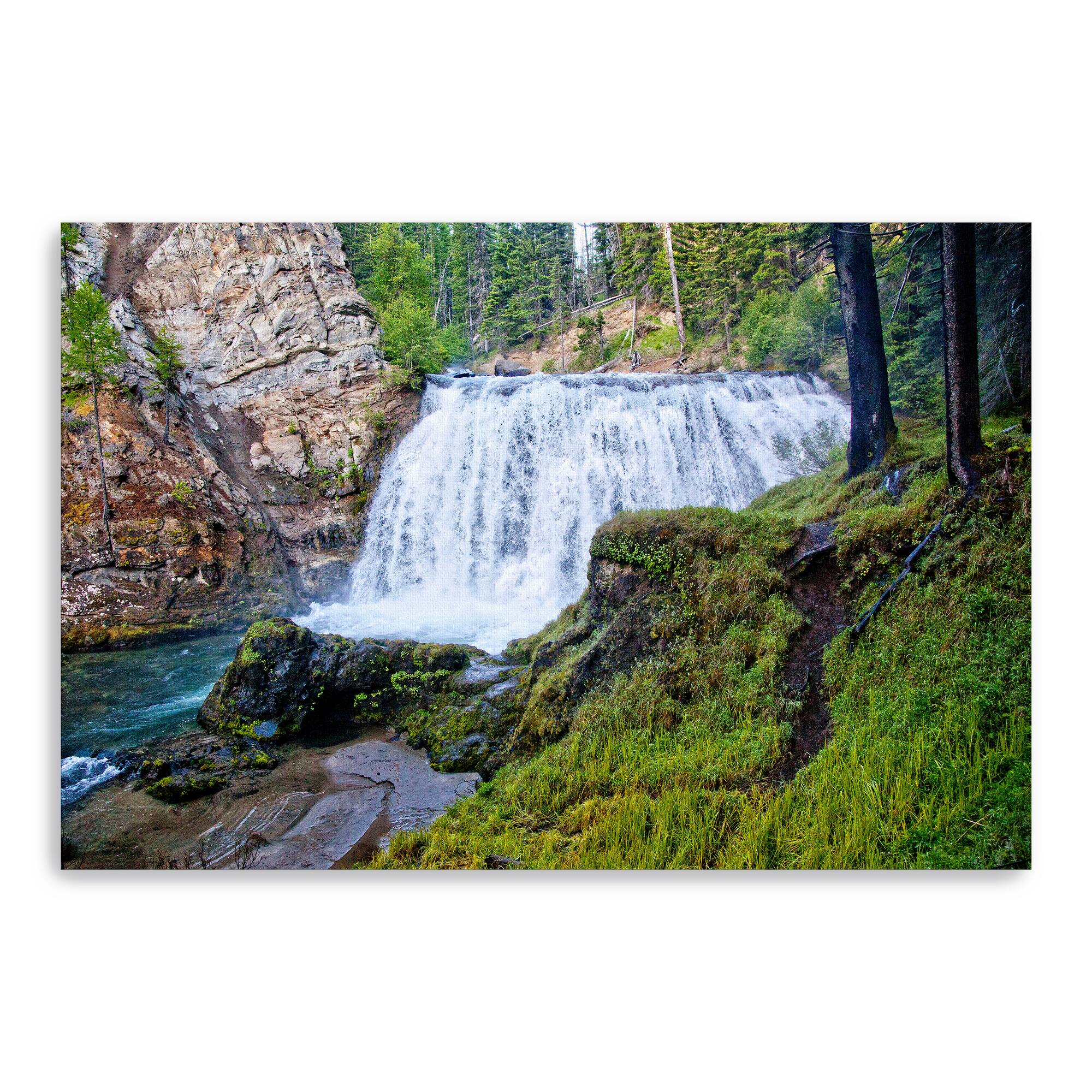 Lumaprints South Fork Falls Canvas Giclée